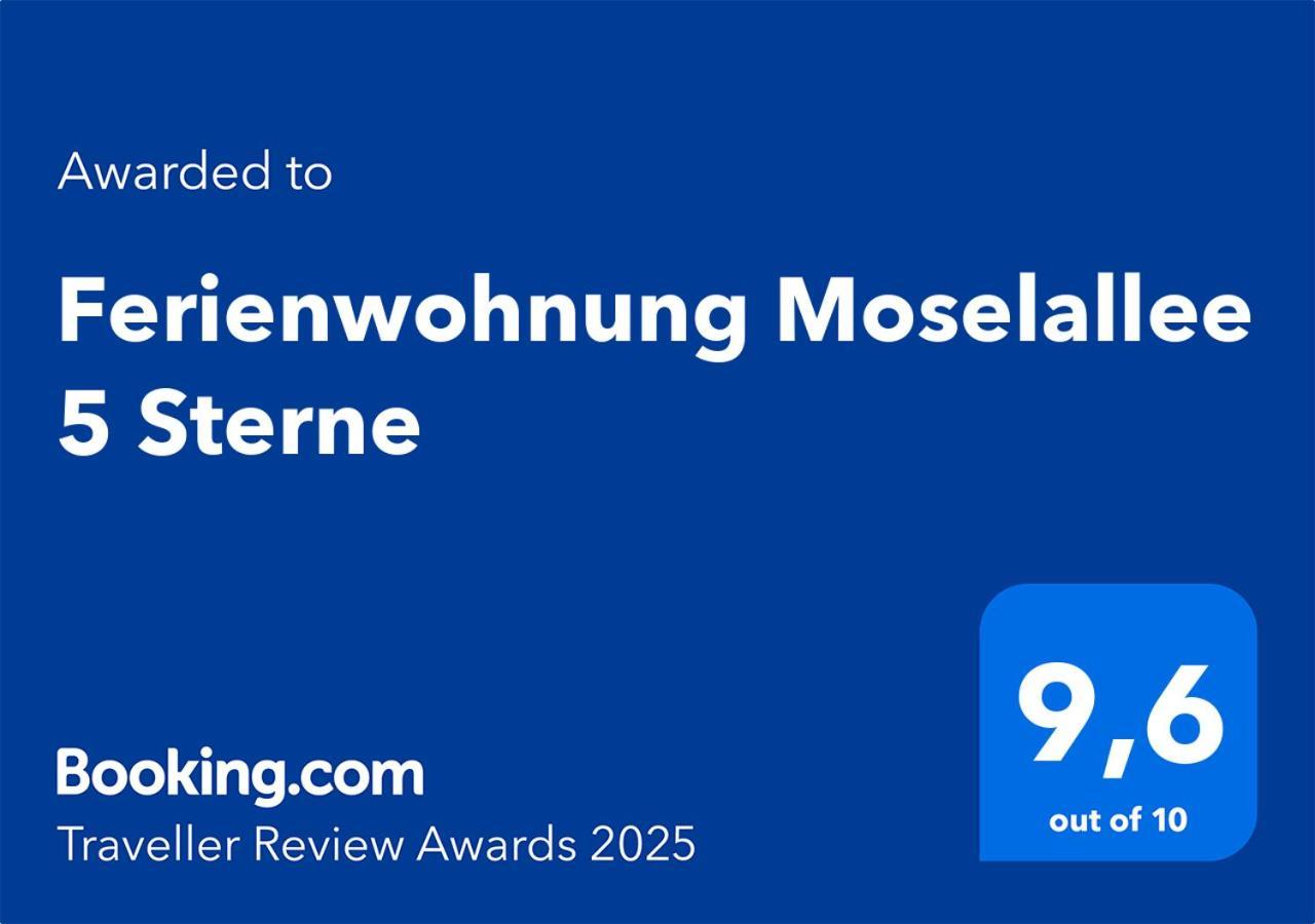 Ferienwohnung Moselallee 5 Sterne Moselkern Exterior foto